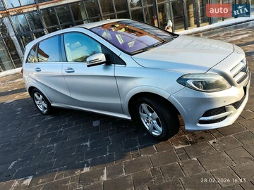 Авто Mercedes B-Class 2015 № 8536231
