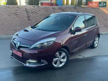 Авто Renault Scenic 2012 № 8536232