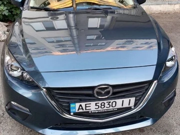 Авто Mazda 3 2015 № 8536234