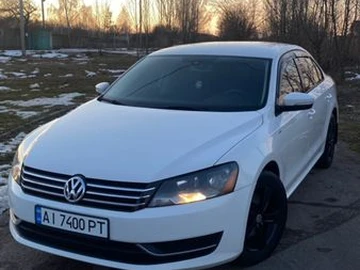 Авто Volkswagen Passat 2014 № 8536235