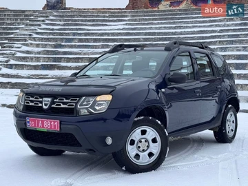 Авто Dacia Duster 2014 № 8536241