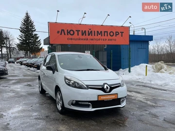 Авто Renault Scenic 2014 № 8536330