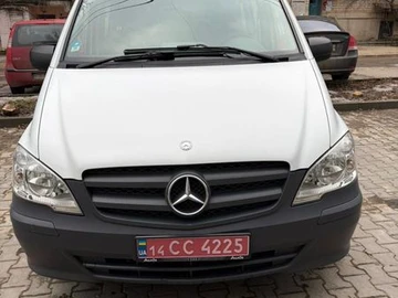 Авто Mercedes Vito 2012 № 8536337