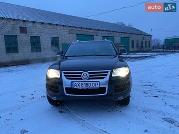 Авто Volkswagen Touareg 2008 № 8536339