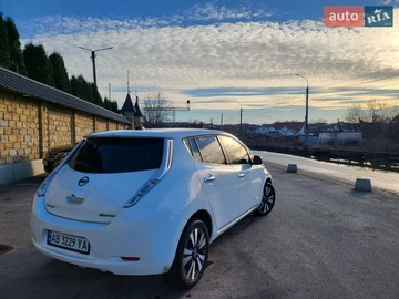 Авто Nissan Leaf 2016 № 8536343