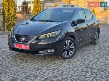 Авто Nissan Leaf 2018 № 8536348