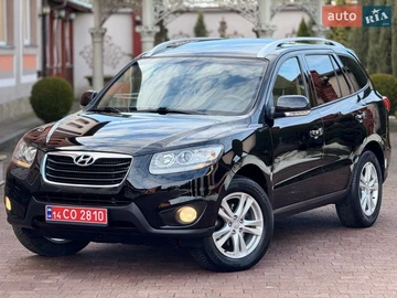Авто Hyundai Santa Fe 2011 № 8536350
