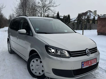 Авто Volkswagen Touran 2012 № 8536351