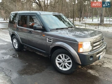 Авто Land Rover Discovery 2006 № 8536352