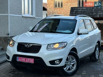 Авто Hyundai Santa Fe 2010 № 8536353