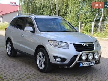 Авто Hyundai Santa Fe 2010 № 8536357