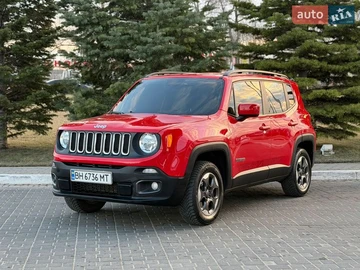Авто Jeep Renegade 2017 № 8536368