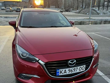 Авто Mazda 3 2016 № 8536371