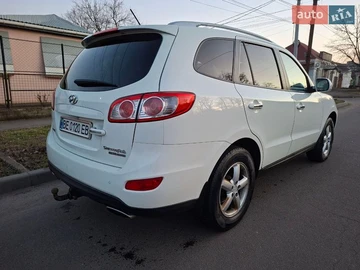 Авто Hyundai Santa Fe 2010 № 8536372