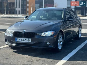 Авто BMW 3 Series 2015 № 8536374