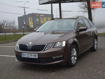 Авто Skoda Octavia 2019 № 8536381