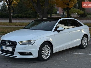 Авто Audi A3 2016 № 8536384