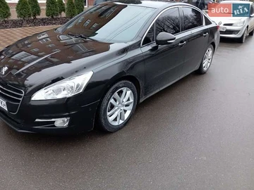 Авто Peugeot 508 2011 № 8536457