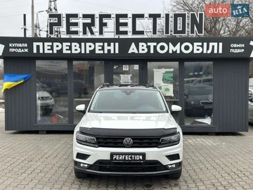 Авто Volkswagen Tiguan 2019 № 8536467