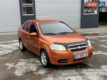 Авто Chevrolet Aveo 2006 № 8536469