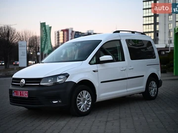 Авто Volkswagen Caddy 2018 № 8536472