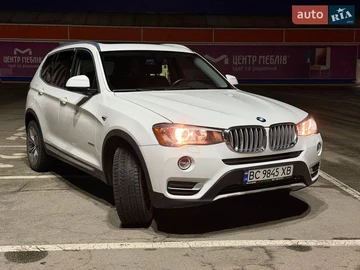Авто BMW X3 2017 № 8536474