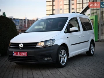 Авто Volkswagen Caddy 2018 № 8536479