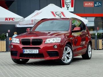 Авто BMW X3 2011 № 8536507