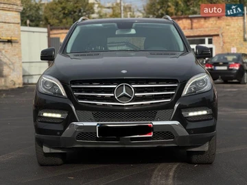 Авто Mercedes M-Class 2012 № 8536508