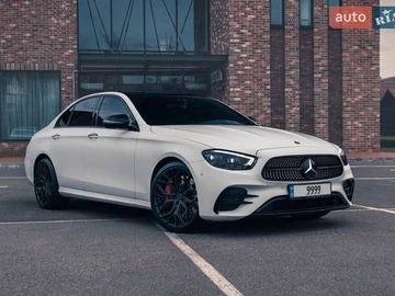 Авто Mercedes E-Class 2020 № 8536510