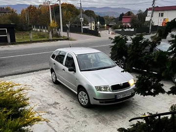 Авто Skoda Fabia 2001 № 8536514