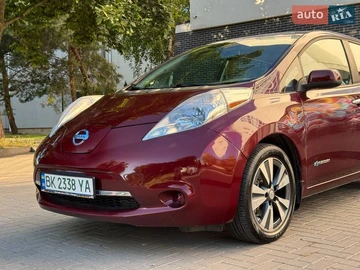 Авто Nissan Leaf 2015 № 8536515