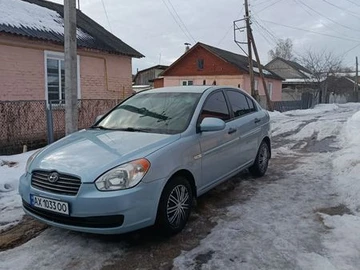 Авто Hyundai Accent 2008 № 8536549