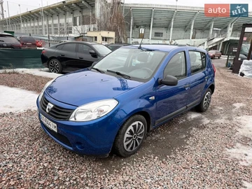 Авто Dacia Sandero 2008 № 8536562