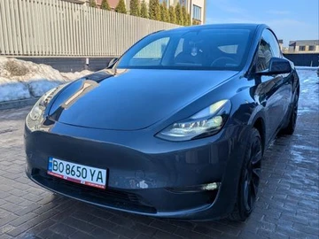 Авто Tesla Model Y 2021 № 8536566