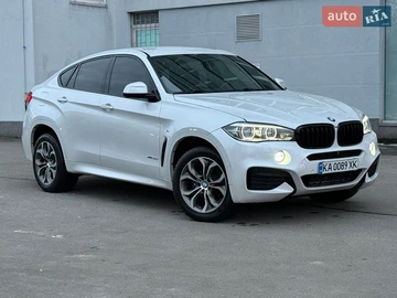 Авто BMW X6 2018 № 8536568