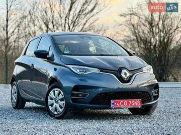 Авто Renault Zoe 2021 № 8536595