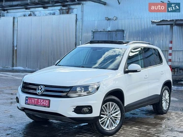 Авто Volkswagen Tiguan 2015 № 8536596