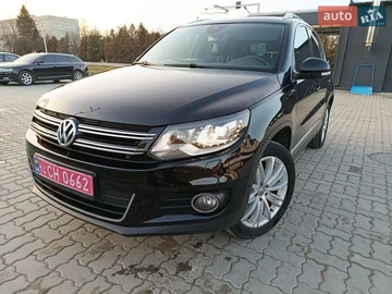 Авто Volkswagen Tiguan 2013 № 8536597