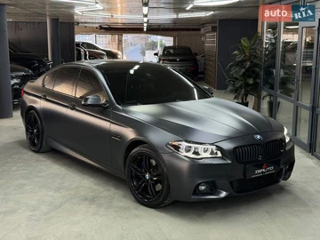 Авто BMW 5 Series 2015 № 8536606