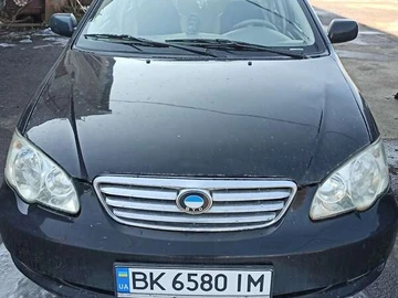 Авто BYD F3 2007 № 8536609