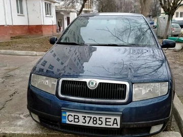 Авто Skoda Fabia 2001 № 8536611