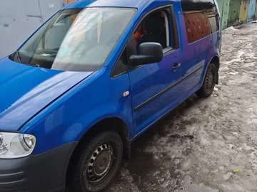 Авто Volkswagen Caddy 2008 № 8536613