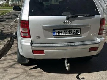 Авто Jeep Grand Cherokee 2007 № 8536620