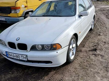 Авто BMW 5 Series 2003 № 8536685