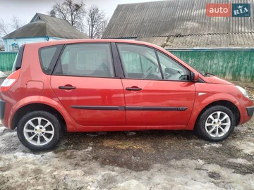 Авто Renault Scenic 2006 № 8536691