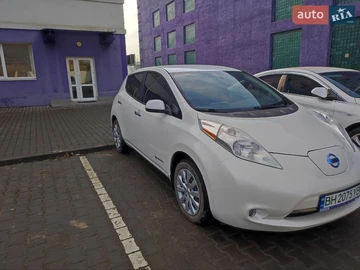 Авто Nissan Leaf 2015 № 8536692