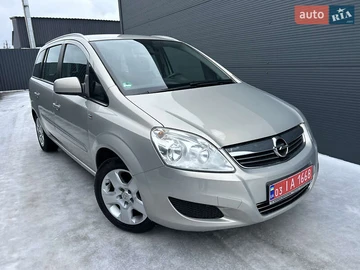 Авто Opel Zafira 2010 № 8536693