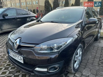Авто Renault Megane 2014 № 8536697