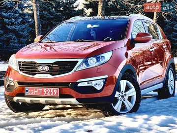 Авто KIA Sportage 2010 № 8536704